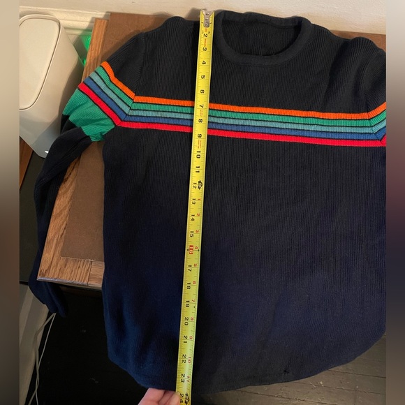 Vintage Lido Striped Pullover - Picture 7 of 8